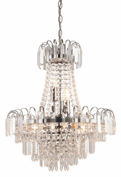 Gallery Direct Amadis Pendant Light, complete product view on a white background