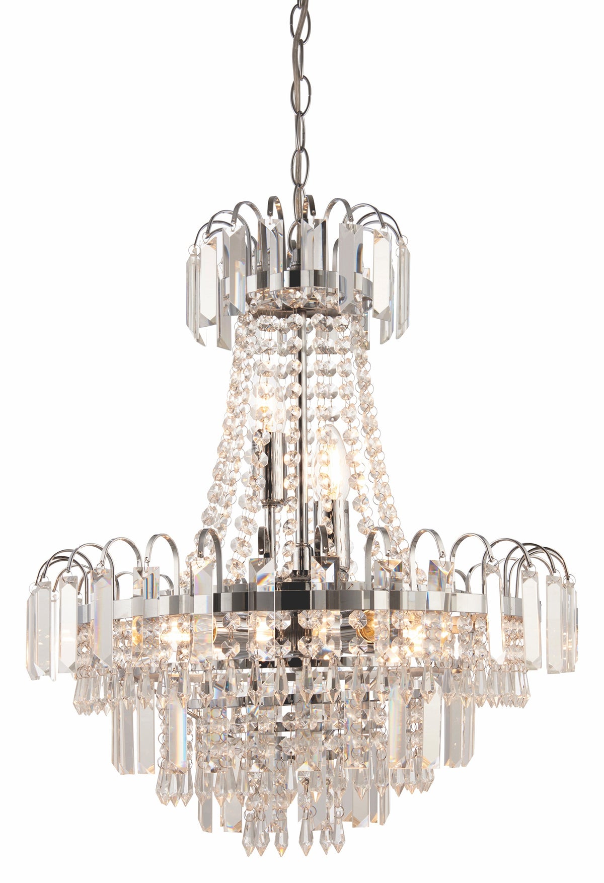 Gallery Direct Amadis Pendant Light, complete product view on a white background