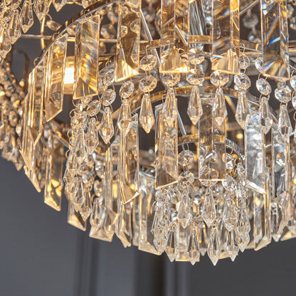Gallery Direct Amadis Pendant Light, close-up of the finish and design
