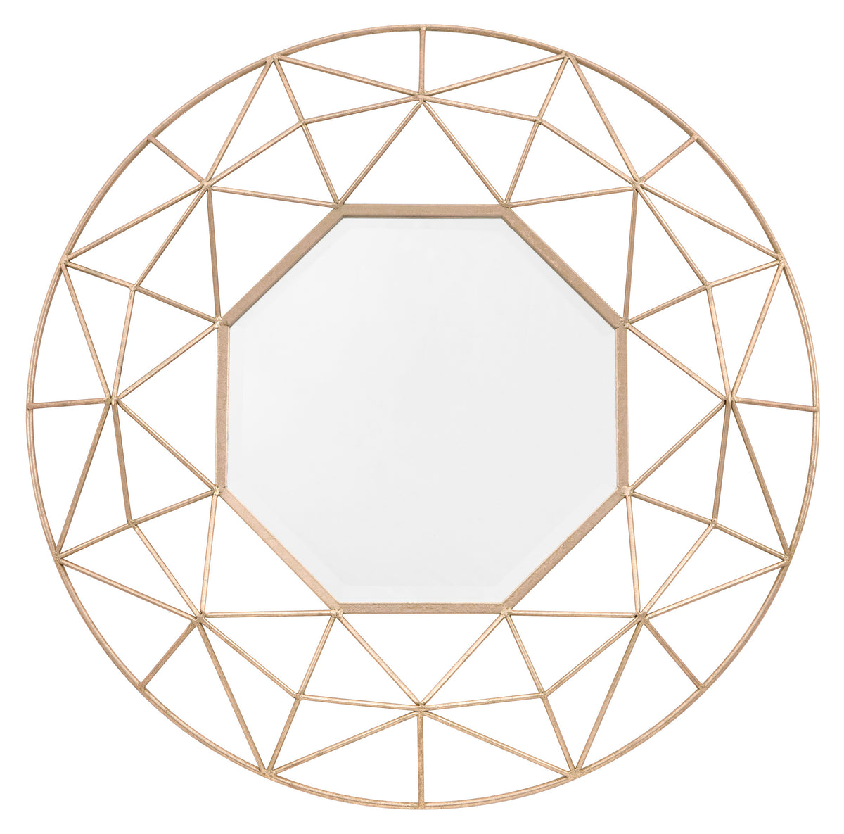 Gallery Direct Andromeda Mirror, complete product view