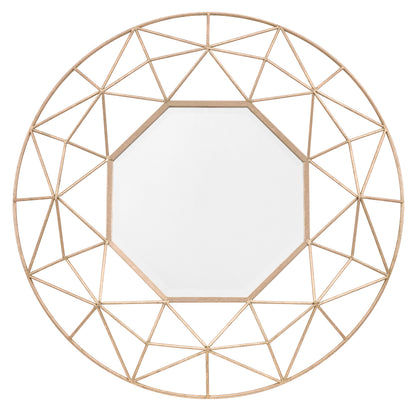 Gallery Direct Andromeda Mirror, complete product view