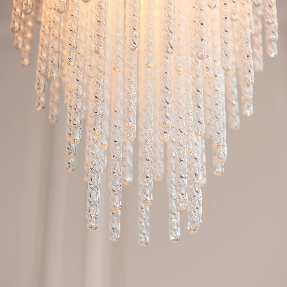 Gallery Direct Anistoria 1 Pendant Light Brushed Aged Brass, close-up of the finish and design