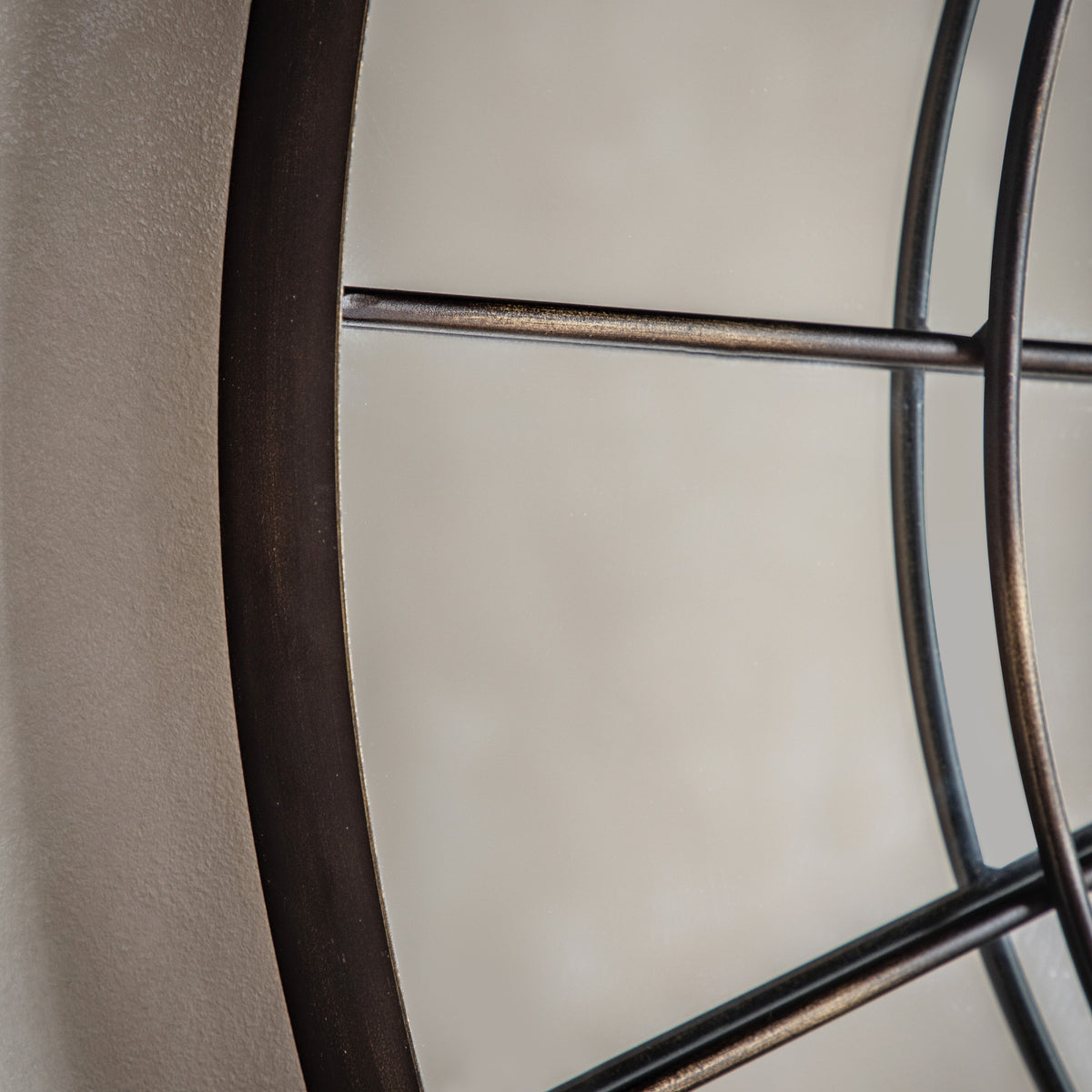 Gallery Direct Battersea, close-up of the mirror and frame details