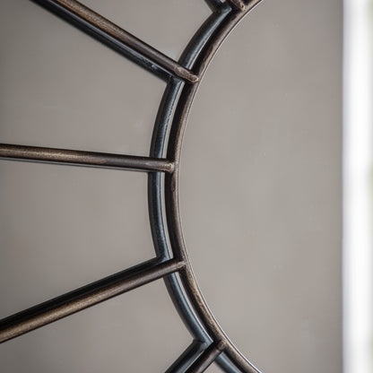 Gallery Direct Battersea, close-up of the mirror and frame details
