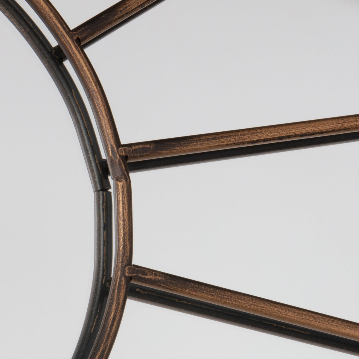 Gallery Direct Battersea, close-up of the mirror and frame details