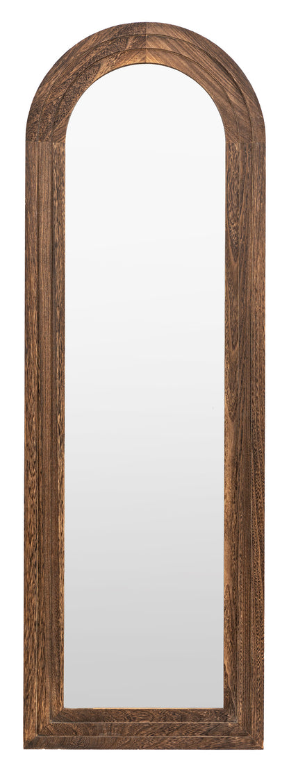 Gallery Direct Beaufort Mirror Dark, complete product view