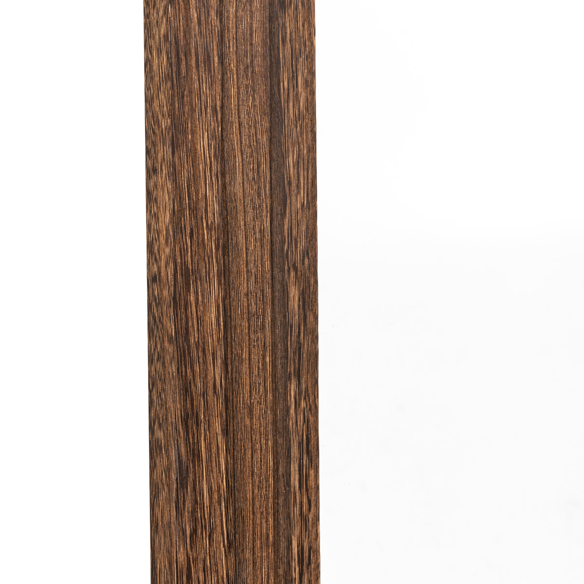 Gallery Direct Beaufort Mirror Dark, close-up of the mirror and frame details