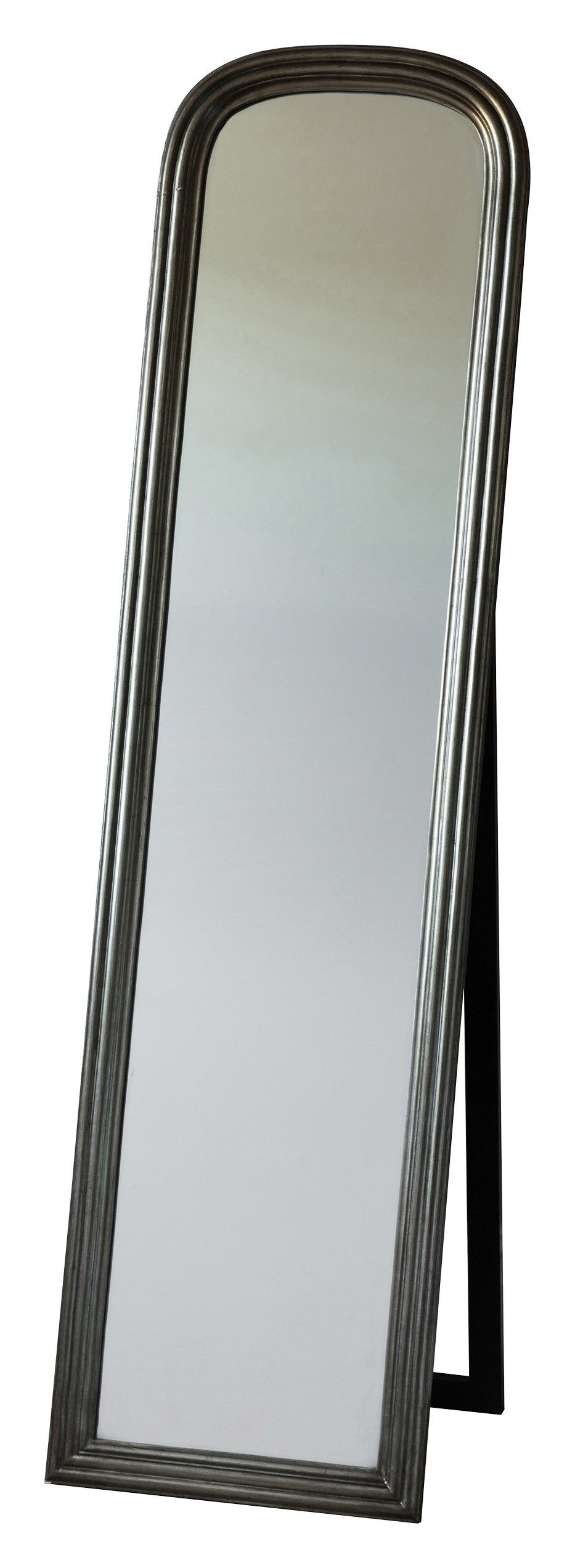 Gallery Direct Beck Cheval Brushed Brass, complete product view