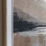 Gallery Direct Beyond the Pale Framed Canvas by artist Sabrina Roscino in modulated tones with atmospheric depth