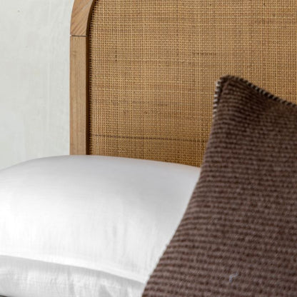 Gallery Direct Bibury King Size Bed with a rattan detail headboard