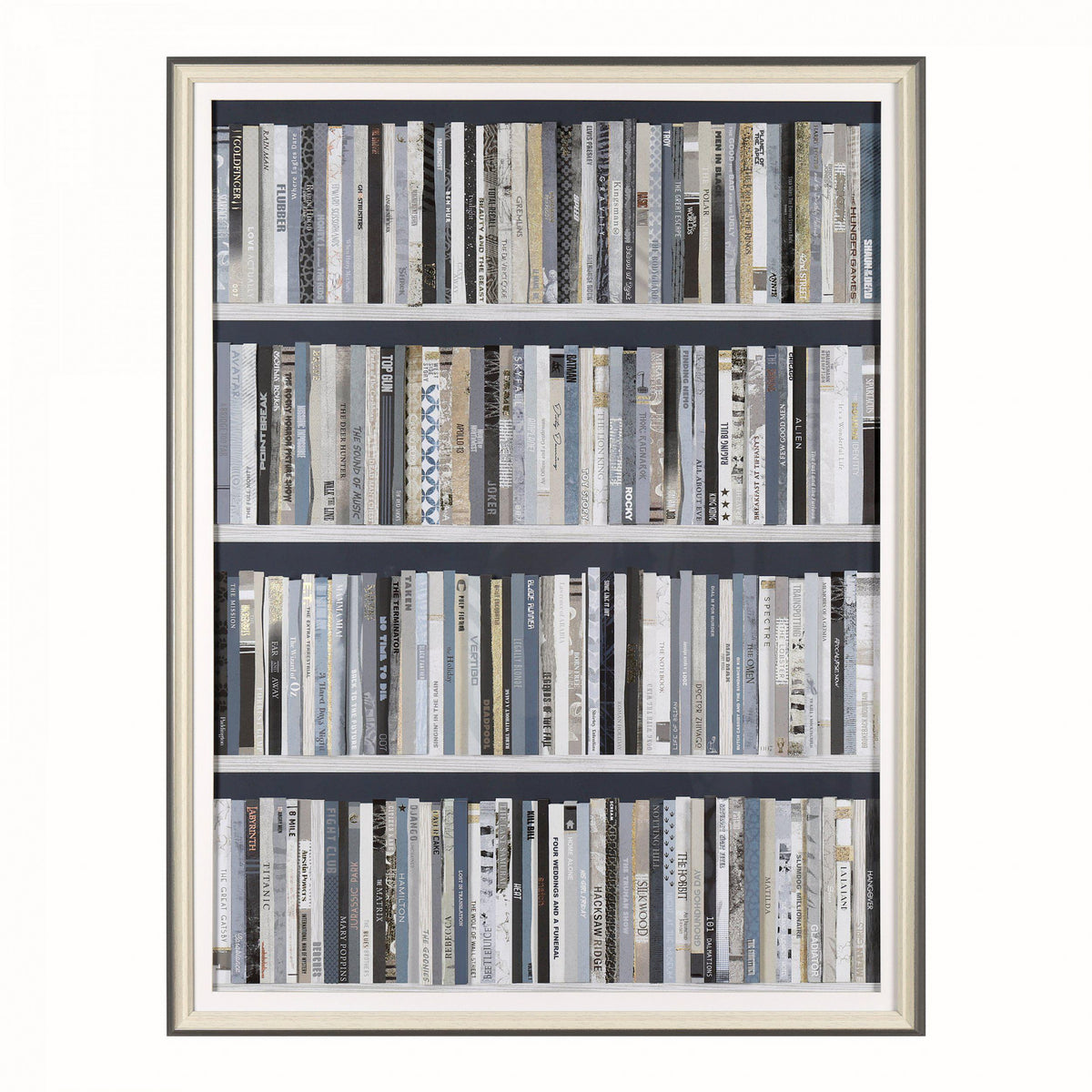 Gallery Direct Blockbusters Framed Art, complete product view