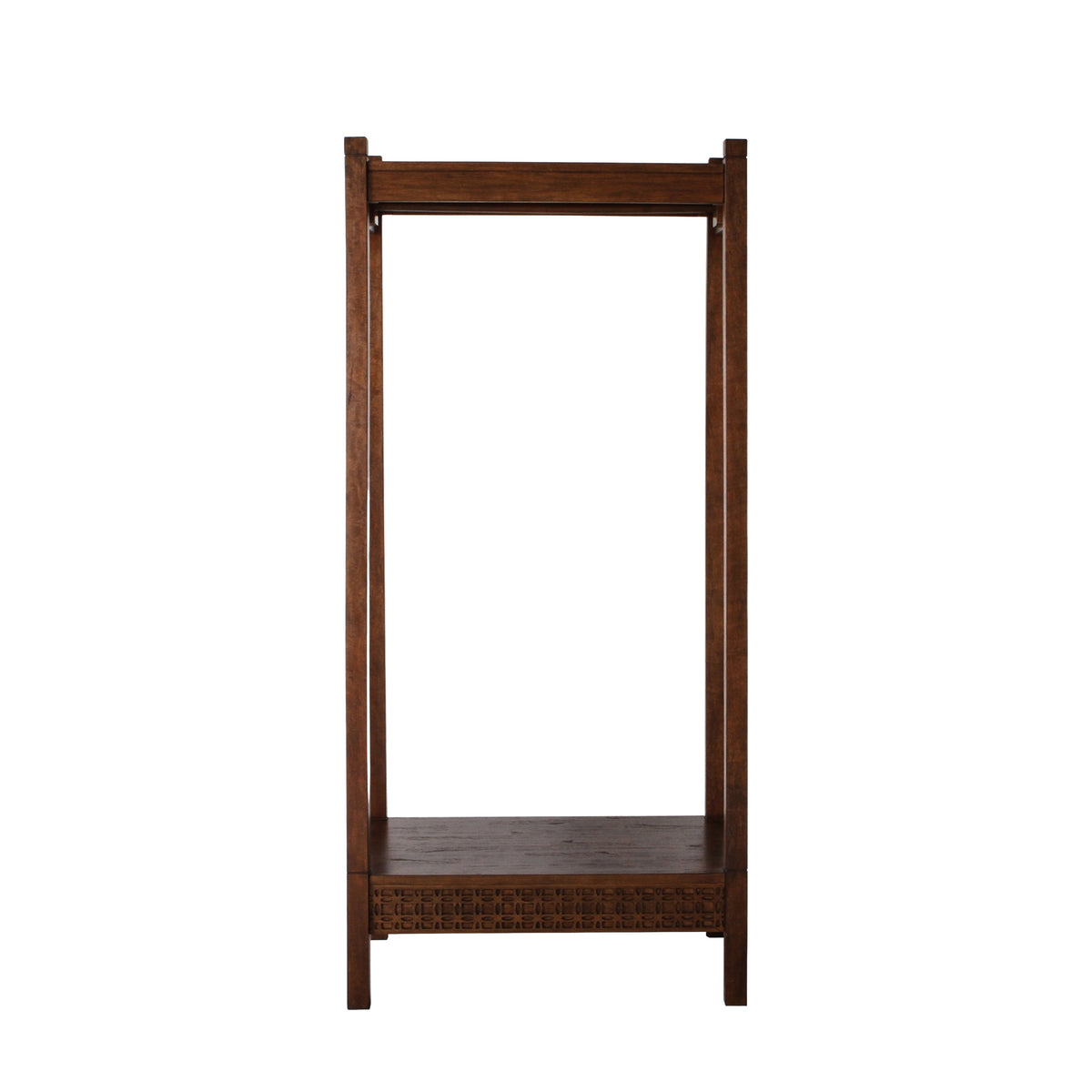 Gallery Direct Boho Retreat Open Wardrobe front product view