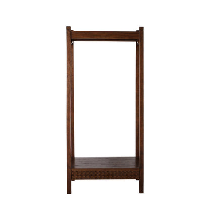 Gallery Direct Boho Retreat Open Wardrobe front product view