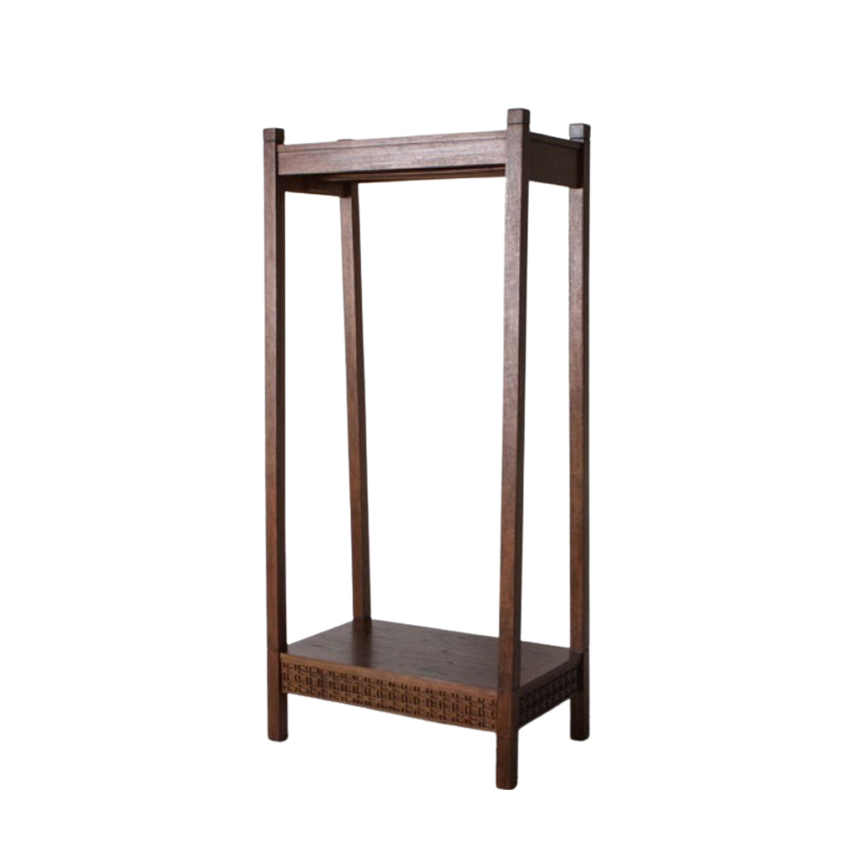 Gallery Direct Boho Retreat Open Wardrobe angled product view