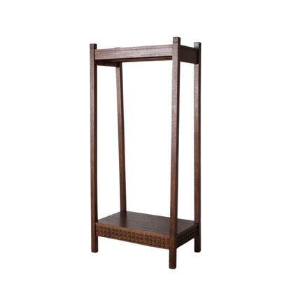 Gallery Direct Boho Retreat Open Wardrobe angled product view