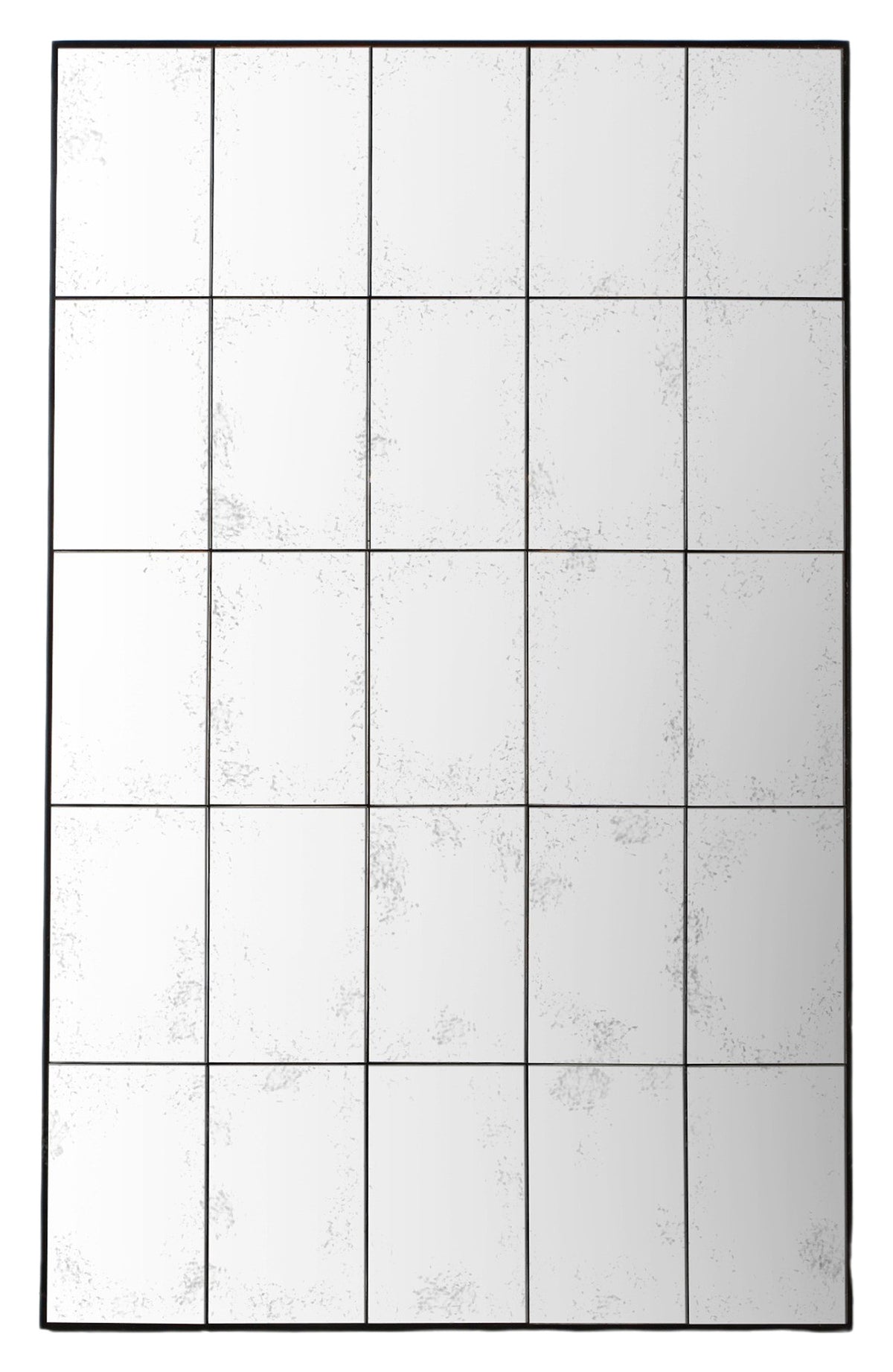 Gallery Direct Boxley Antique Mirror, complete product view