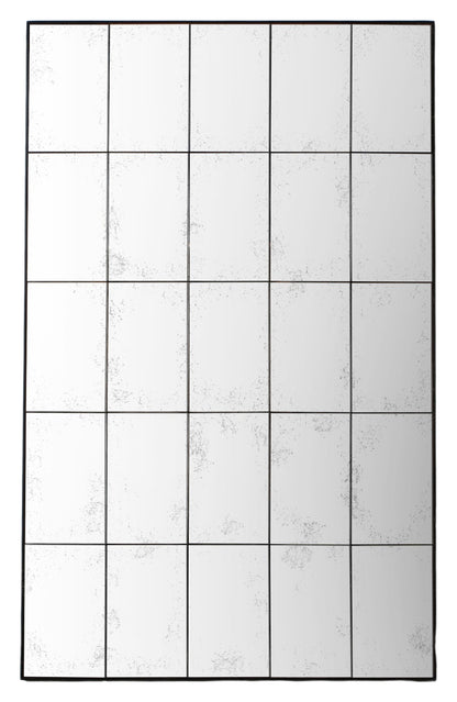 Gallery Direct Boxley Antique Mirror, complete product view