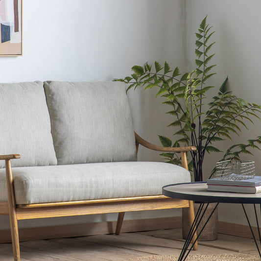Gallery Direct Butterfly Fern Green Small, styled in a supplier lifestyle setting