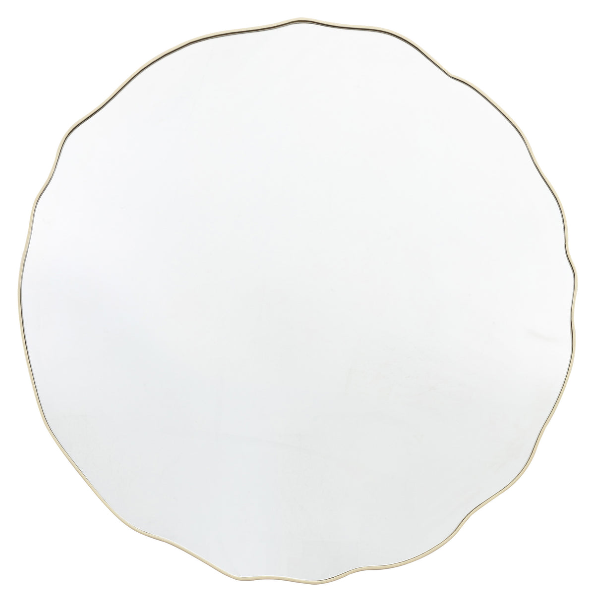 Gallery Direct Carano Mirror Champagne, complete product view