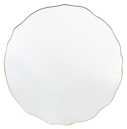 Gallery Direct Carano Mirror Champagne, complete product view