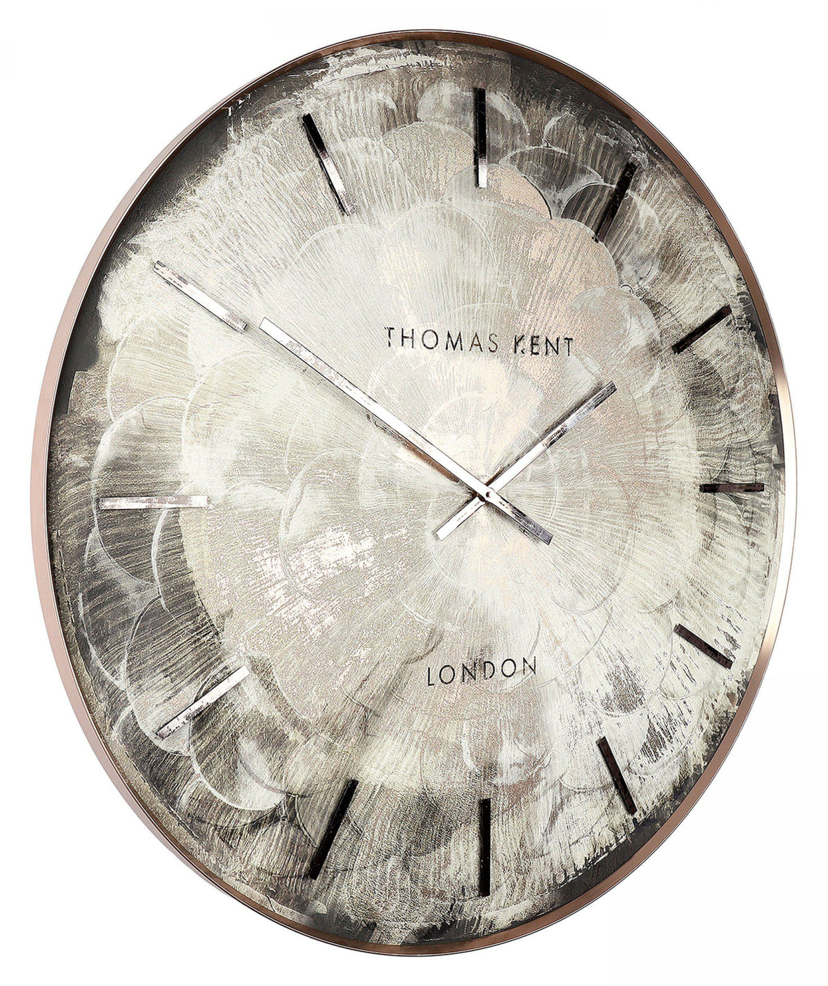 Gallery Direct Charleston Grand Clock, complete product view