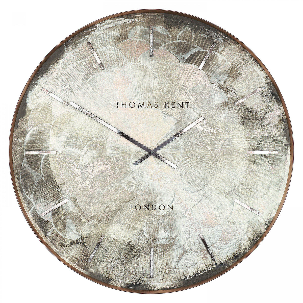 Gallery Direct Charleston Grand Clock, complete product view