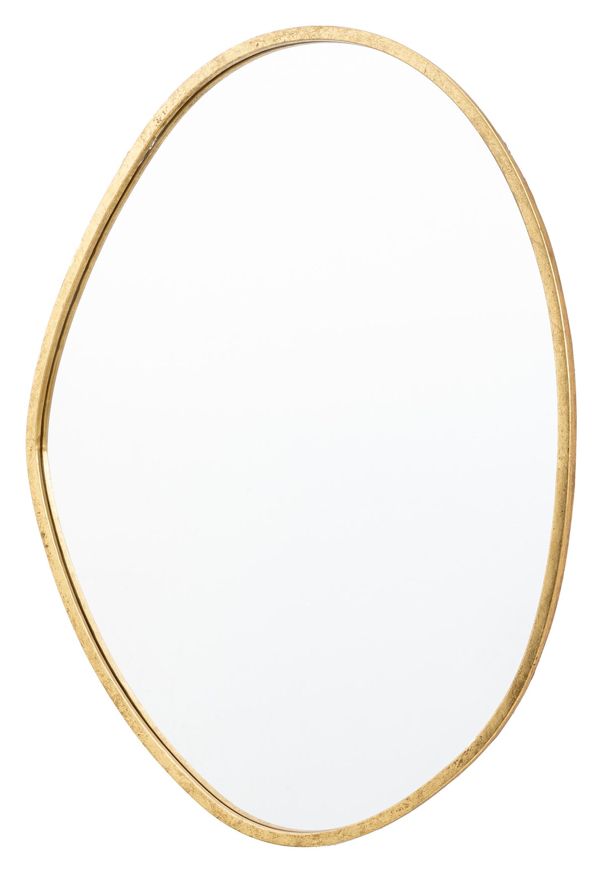 Gallery Direct Chattenden Mirror Gold, complete product view