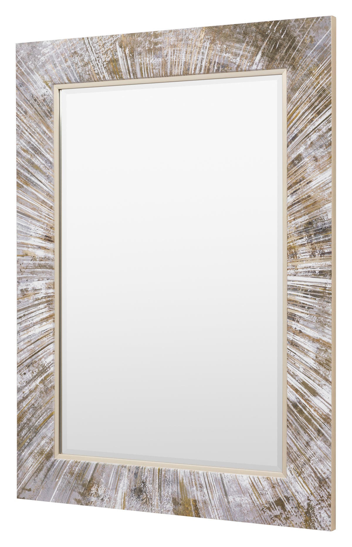 Gallery Direct Chelsea Rectangle Mirror, complete product view