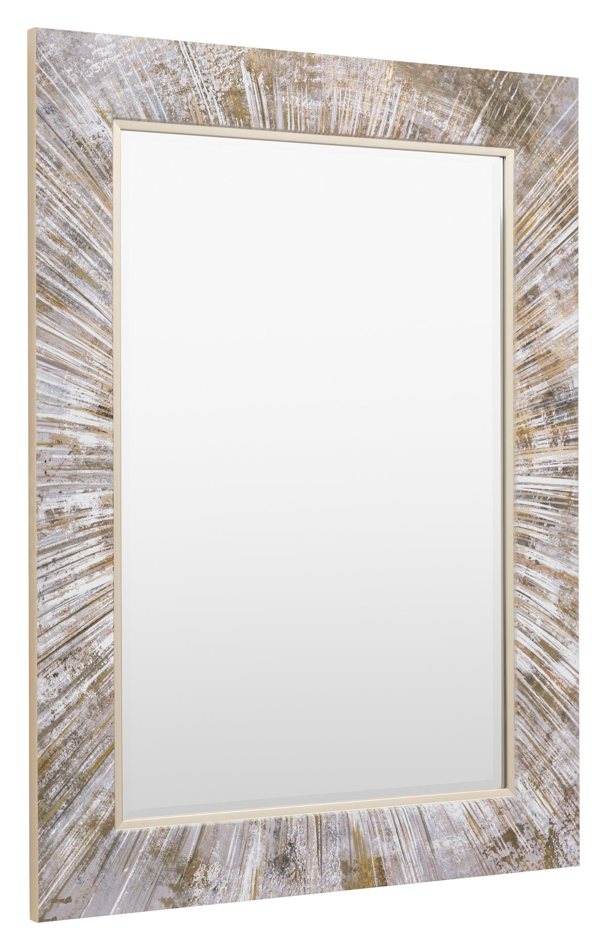 Gallery Direct Chelsea Rectangle Mirror, complete product view