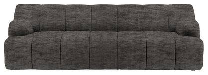 Gallery Direct Como 3 Seater Sofa in Celine Flagstone upholstery, product view