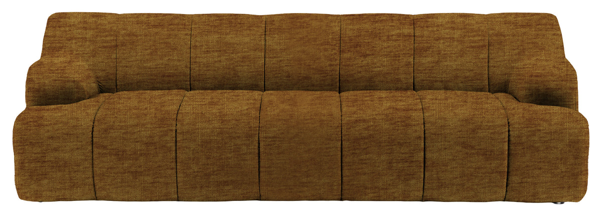Gallery Direct Como 3 Seater Sofa in Celine Harvest upholstery, product view