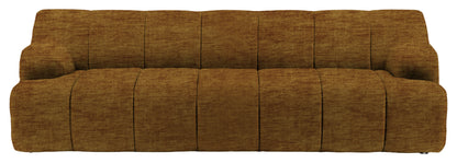 Gallery Direct Como 3 Seater Sofa in Celine Harvest upholstery, product view