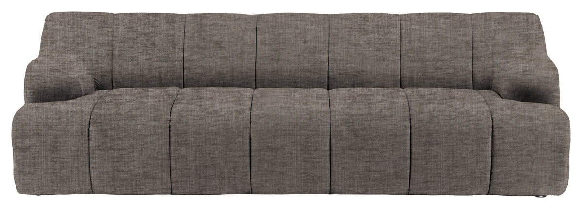 Gallery Direct Como 3 Seater Sofa in Celine Wishing Well upholstery, product view