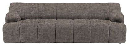 Gallery Direct Como 3 Seater Sofa in Celine Wishing Well upholstery, product view