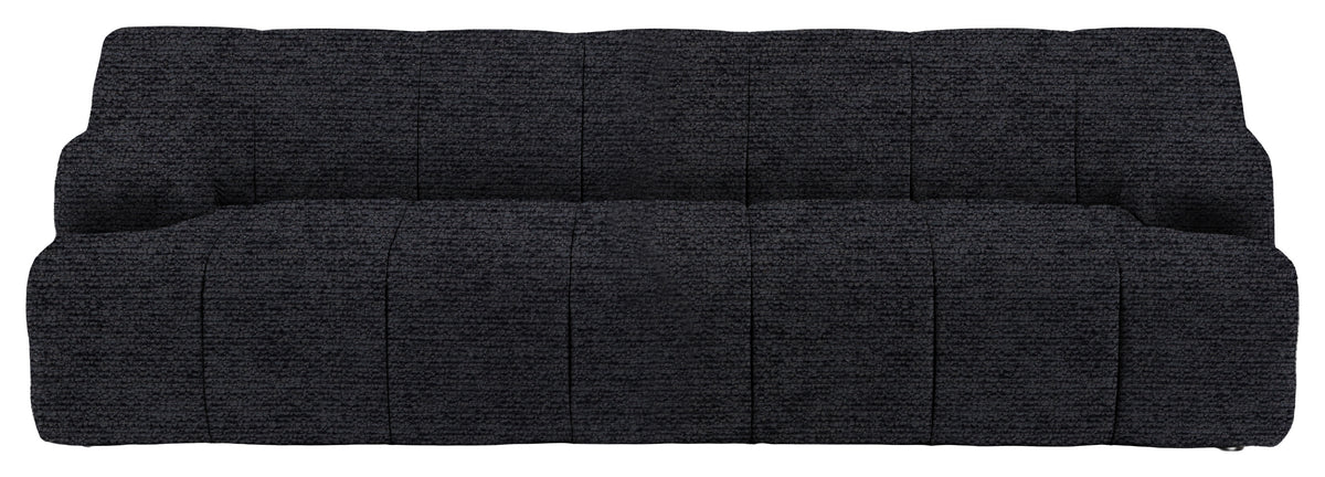 Gallery Direct Como 3 Seater Sofa in Mikah Cosmos upholstery, product view