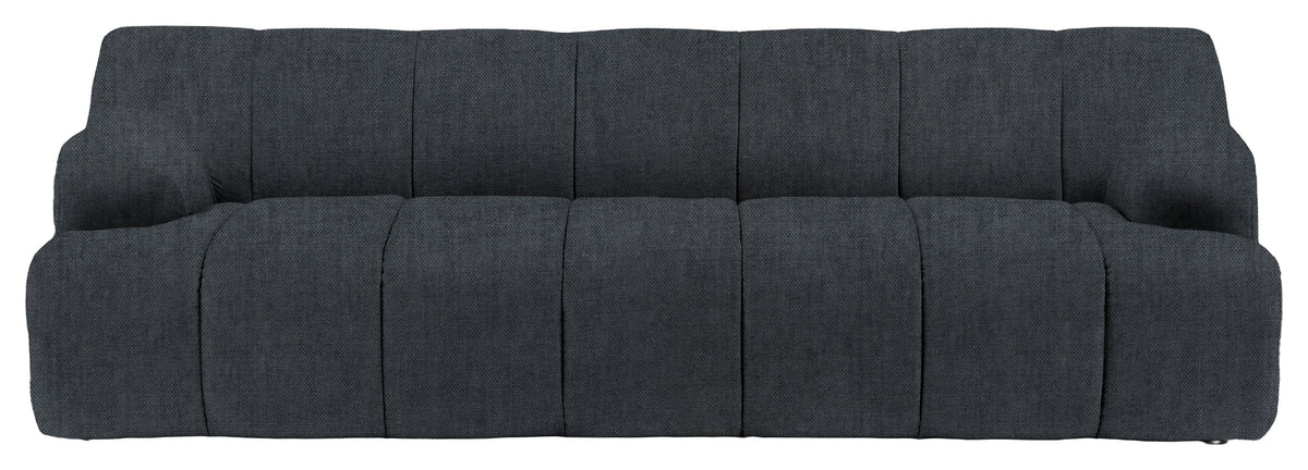 Gallery Direct Como 3 Seater Sofa in Verona Azure upholstery, product view