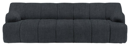 Gallery Direct Como 3 Seater Sofa in Verona Azure upholstery, product view