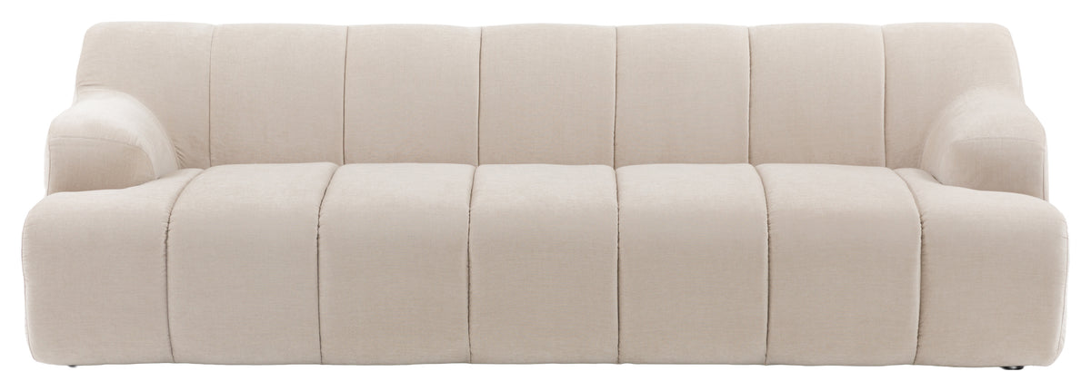 Gallery Direct Como 3 Seater Sofa in Verona Ghost upholstery, product view