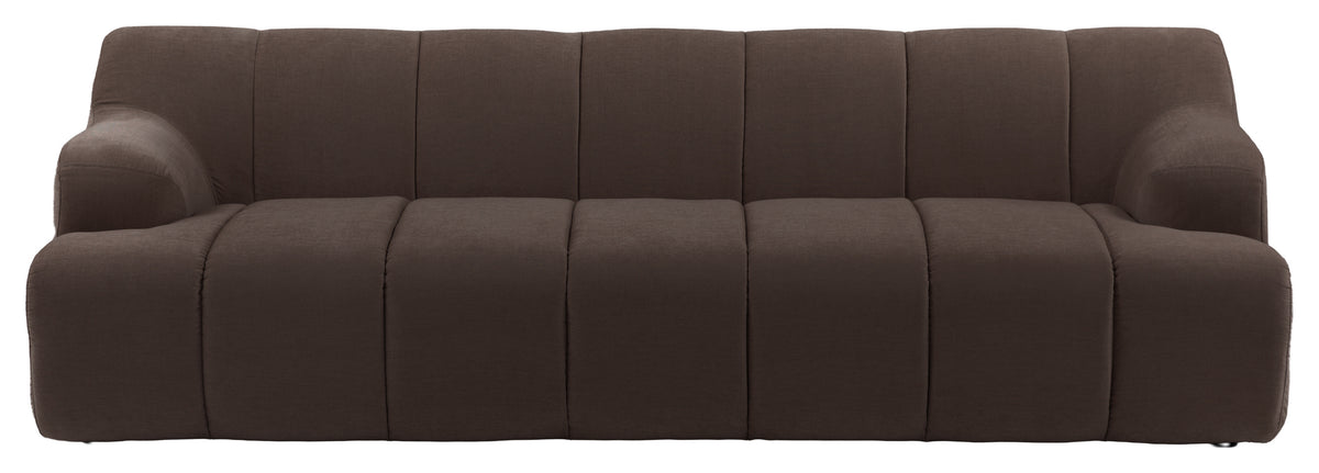 Gallery Direct Como 3 Seater Sofa in Verona Moody upholstery, product view