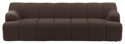 Gallery Direct Como 3 Seater Sofa in Verona Moody upholstery, product view