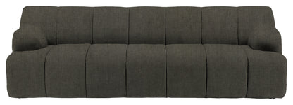 Gallery Direct Como 3 Seater Sofa in Verona Pine upholstery, product view