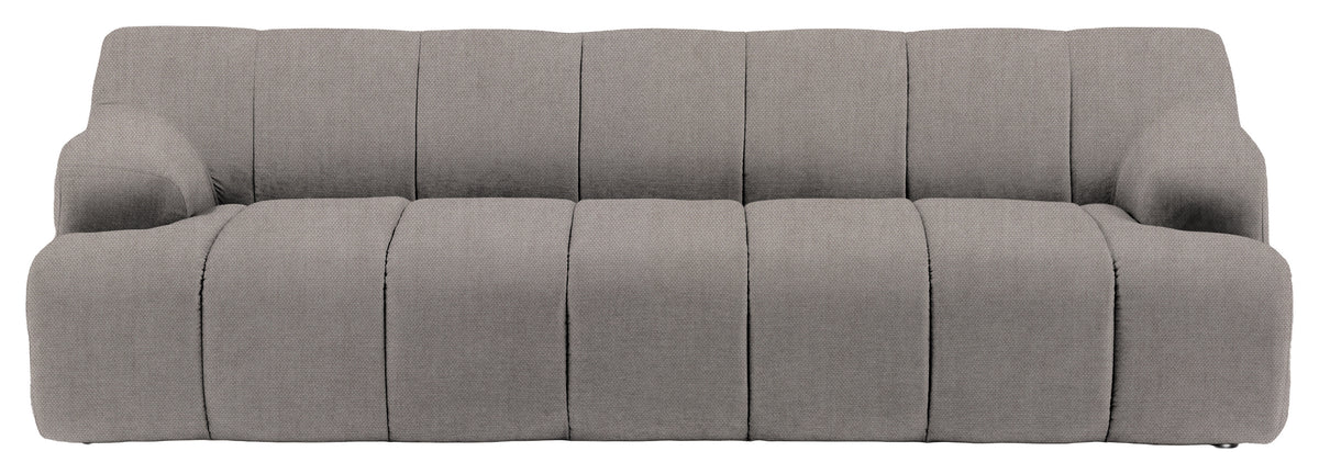 Gallery Direct Como 3 Seater Sofa in Verona Showers upholstery, product view