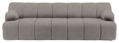 Gallery Direct Como 3 Seater Sofa in Verona Showers upholstery, product view