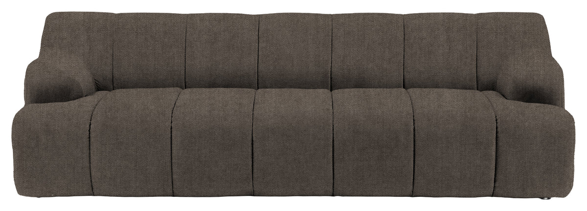 Gallery Direct Como 3 Seater Sofa in Verona Twilight upholstery, product view