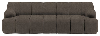 Gallery Direct Como 3 Seater Sofa in Verona Twilight upholstery, product view