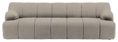 Gallery Direct Como 3 Seater Sofa in Willow Dusty upholstery, product view