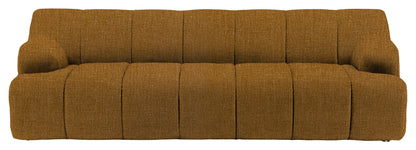 Gallery Direct Como 3 Seater Sofa in Willow Harvest upholstery, product view
