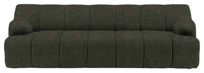 Gallery Direct Como 3 Seater Sofa in Willow Hunter upholstery, product view
