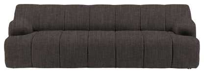 Gallery Direct Como 3 Seater Sofa in Willow Magnet upholstery, product view