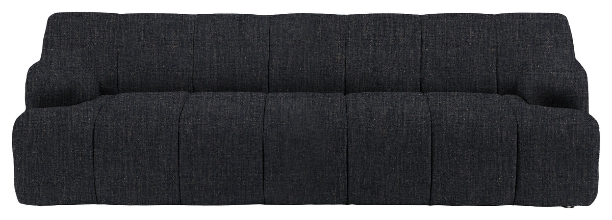 Gallery Direct Como 3 Seater Sofa in Willow Pacific upholstery, product view